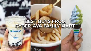 Read more about the article Best buys from Cyberjaya’s Family Mart