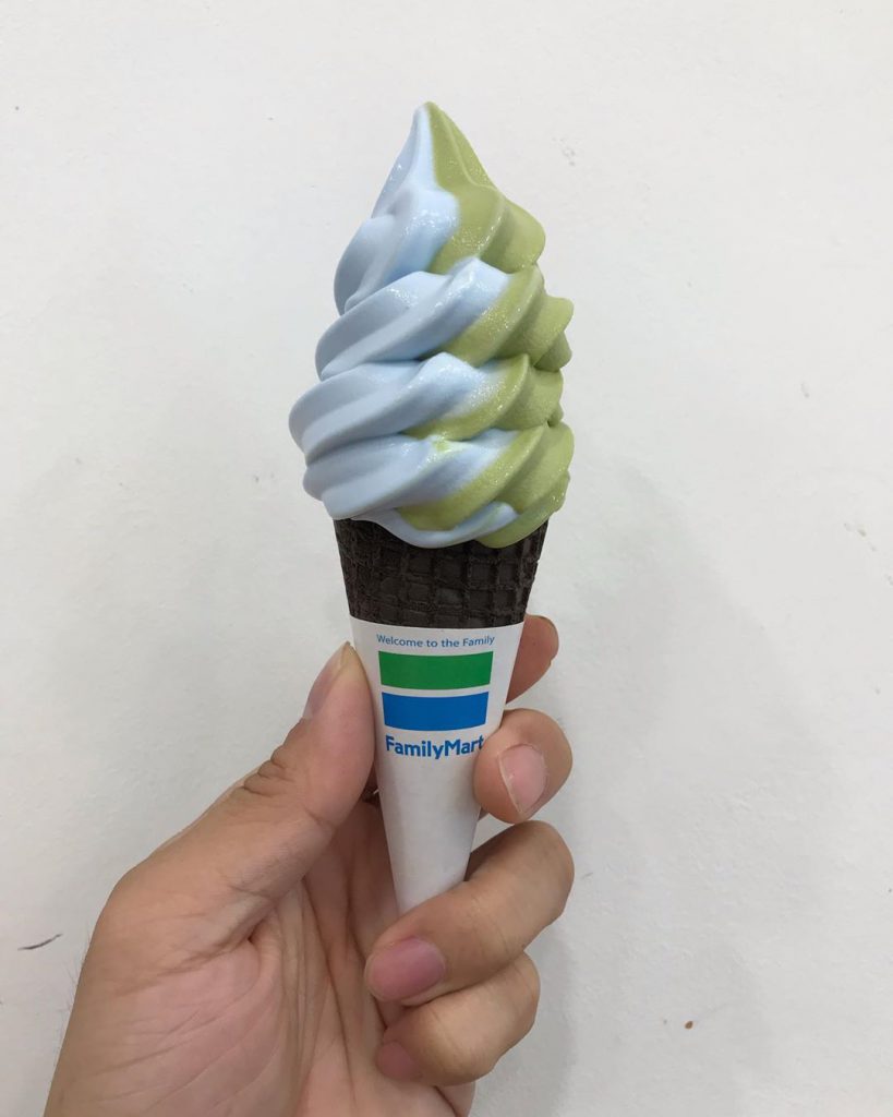 Soft Serve Family Mart Cyberjaya