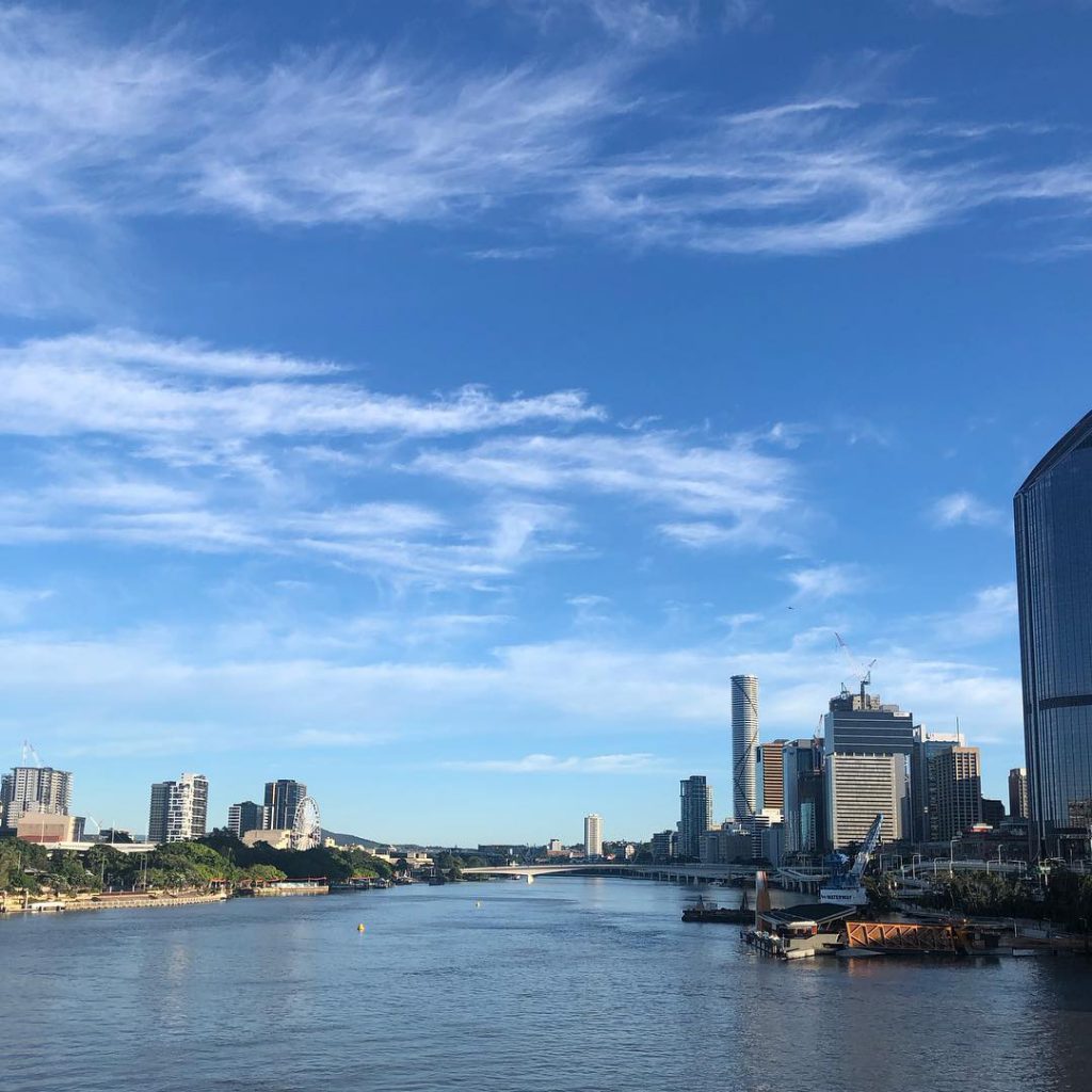 Brendan's Cafe on the Goodwill Bridge