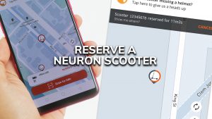 Read more about the article New feature! Reserve a scooter with Neuron