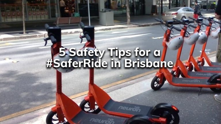 Read more about the article Take the #SaferRide in Brisbane