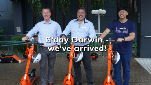 Read more about the article G’day Darwin – we’ve arrived!