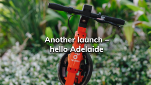 Read more about the article Another launch – hello Adelaide!