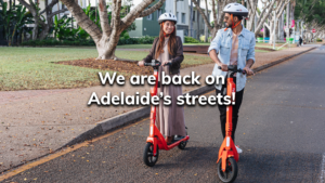 Read more about the article We are back on Adelaide’s streets!