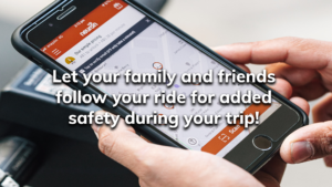 Read more about the article Let your family and friends follow your ride for added safety during your trip!