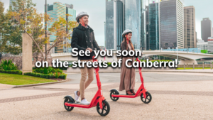 Read more about the article See you soon on the streets of Canberra!