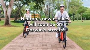 Read more about the article Neuron’s new e-bikes will soon be on Darwin’s streets!