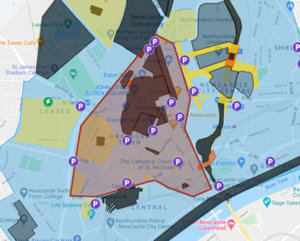 Read more about the article Service Alert: Temporary No-Parking and Low Speed Zone in Newcastle