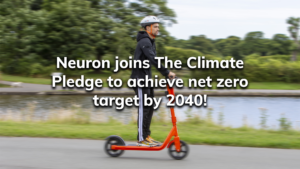 Read more about the article Neuron joins The Climate Pledge to achieve net zero target by 2040!