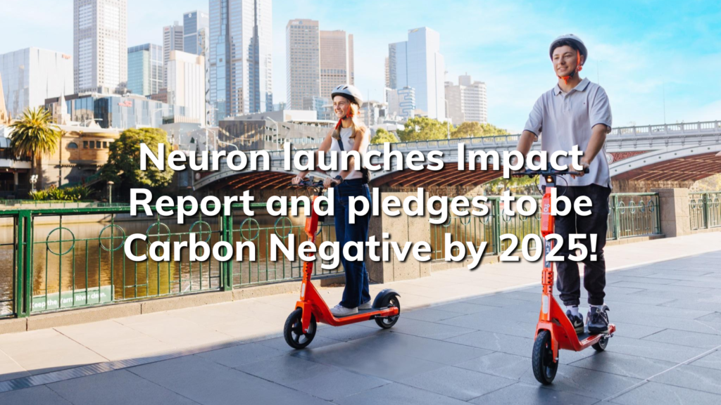 Neuron launches Impact Report and pledges to be Carbon Negative by 2025