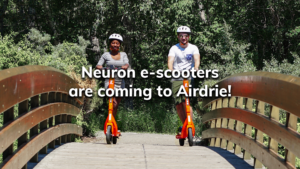 Read more about the article Neuron e-scooters are coming to Airdrie!