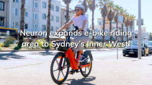 Read more about the article Neuron expands e-bike riding area to Sydney’s Inner West!