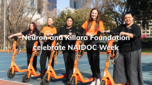 Read more about the article Neuron and Killara Foundation celebrate NAIDOC Week