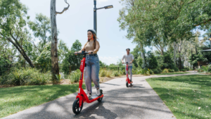 Read more about the article Neuron’s e-scooters arrive in Sydney Parklands heralding the start of NSW trial!