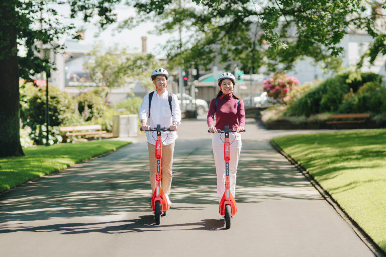 Read more about the article Neuron’s safety-first e-scooters have landed in Oshawa!