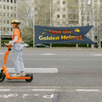 Neuron celebrates fourth Helmet Safety Awareness Week with golden helmets!