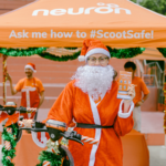 Neuron launches fourth Festive ScootSafe campaign to promote sober scooting!